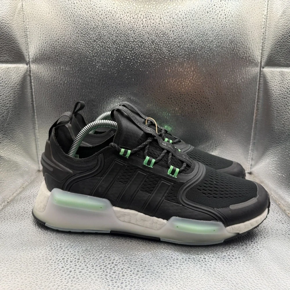 Size 9 Adidas NMD_V3 Originals Black Gray‎ Mens Athletic Sneakers GX2084